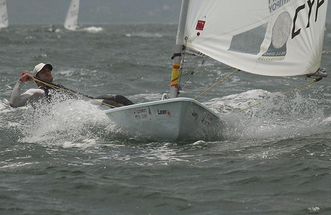 Kontides CYP - 2016 Laser Standard Men's World Championships - Day 5 © ILCA